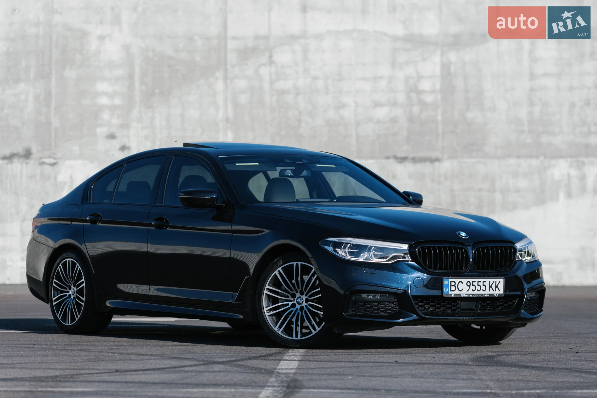 2017 BMW 5er - мініатюра 6