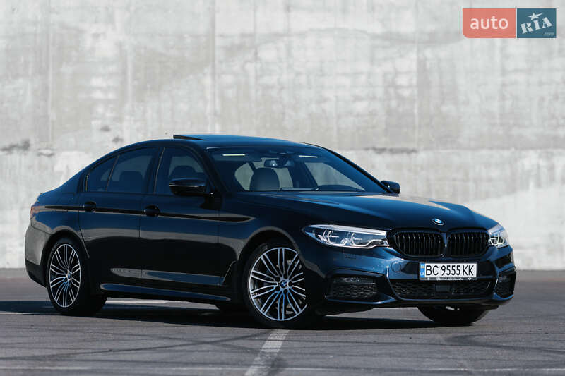 Седан BMW 5 Series 2017 в Львові фото 6 Седан BMW 5 Series 2017 в Львові