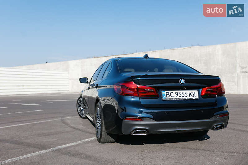 Седан BMW 5 Series 2017 в Львові фото 23 Седан BMW 5 Series 2017 в Львові