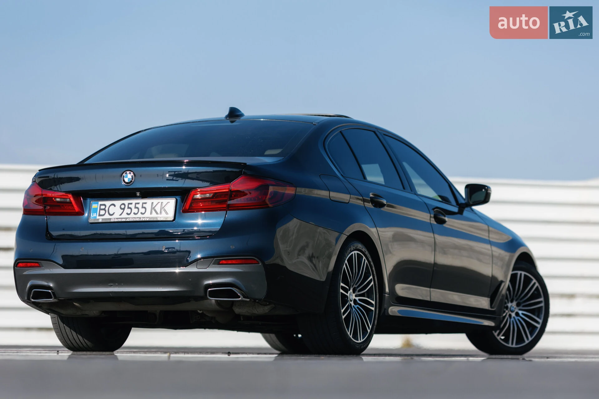 2017 BMW 5er - мініатюра 27