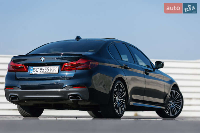Седан BMW 5 Series 2017 в Львові фото 27 Седан BMW 5 Series 2017 в Львові