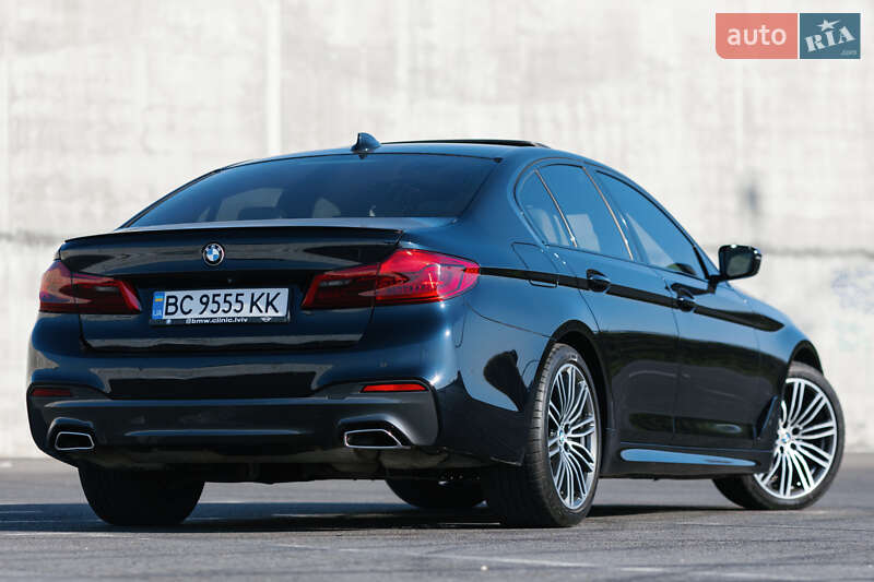 Седан BMW 5 Series 2017 в Львові фото 32 Седан BMW 5 Series 2017 в Львові