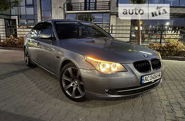 Седан BMW 5 Series 2008 в Луцьку