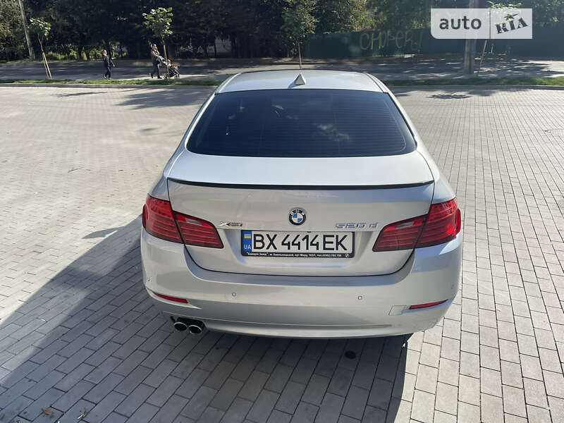 Седан BMW 5 Series 2015 в Хмельницком