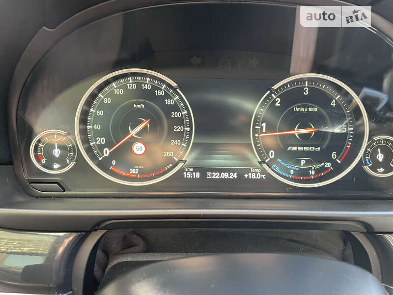 Седан BMW 5 Series 2015 в Хмельницком