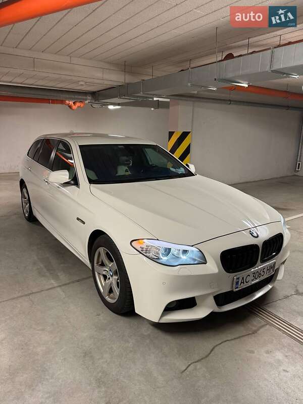 Универсал BMW 5 Series 2011 в Нововолынске