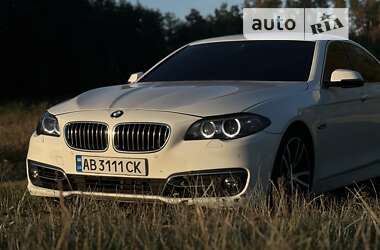 Седан BMW 5 Series 2014 в Вінниці