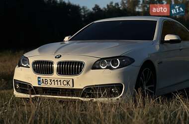 Седан BMW 5 Series 2014 в Вінниці