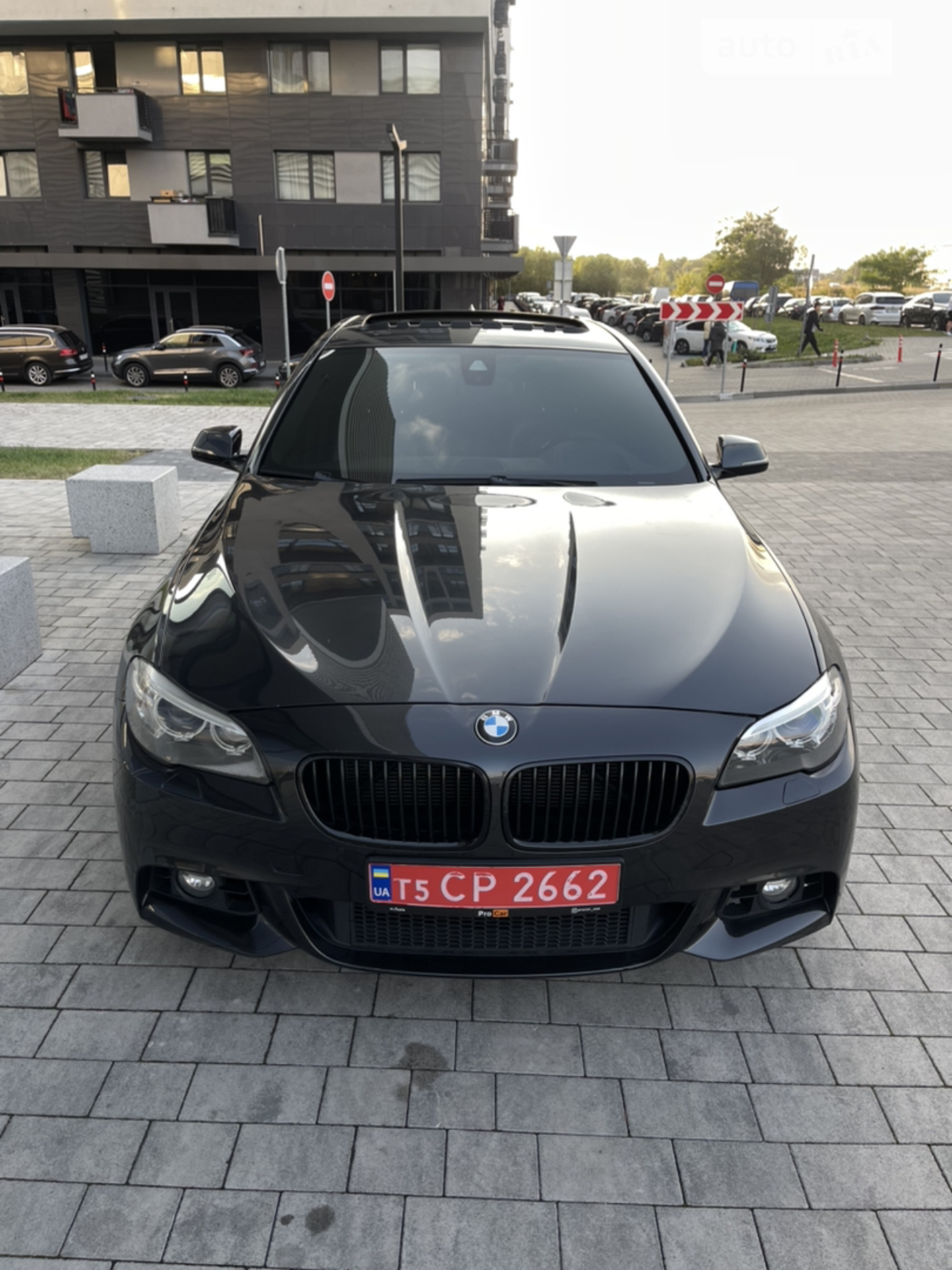 2013 BMW 5er - мініатюра 3