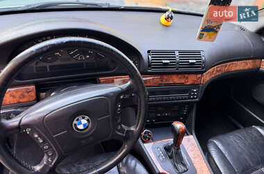 Седан BMW 5 Series 1998 в Лубнах