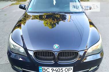 Седан BMW 5 Series 2009 в Лубнах