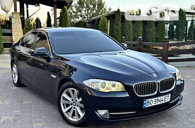 Седан BMW 5 Series 2012 в Тернополі