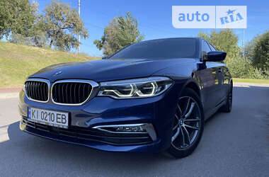 Седан BMW 5 Series 2018 в Киеве