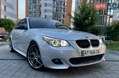 Седан BMW 5 Series 2009 в Івано-Франківську