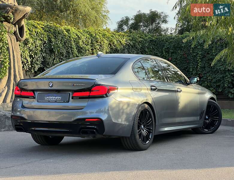 Седан BMW 5 Series 2018 в Днепре