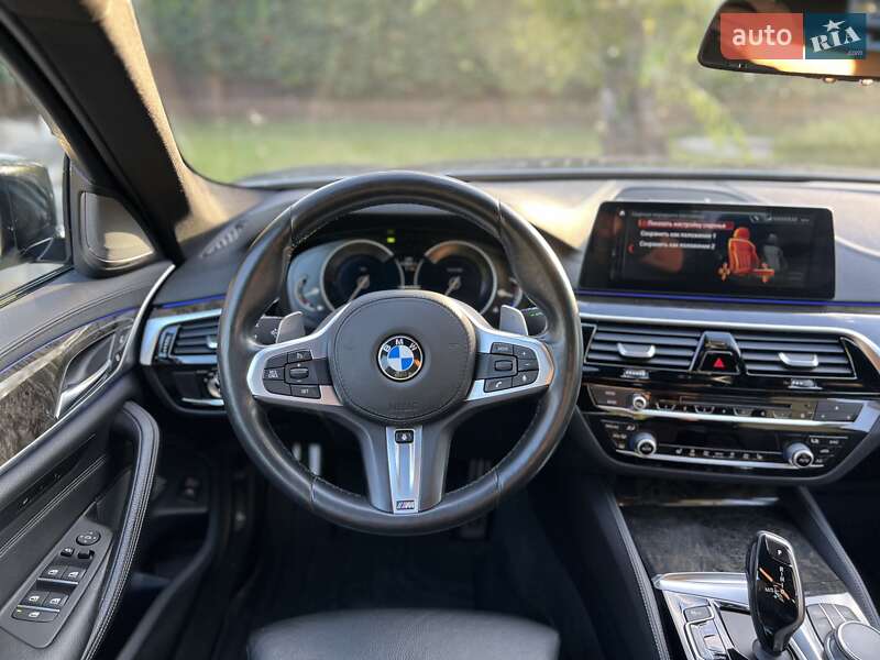 Седан BMW 5 Series 2018 в Днепре