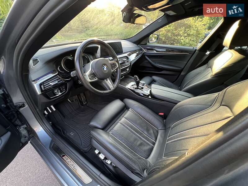 Седан BMW 5 Series 2018 в Днепре