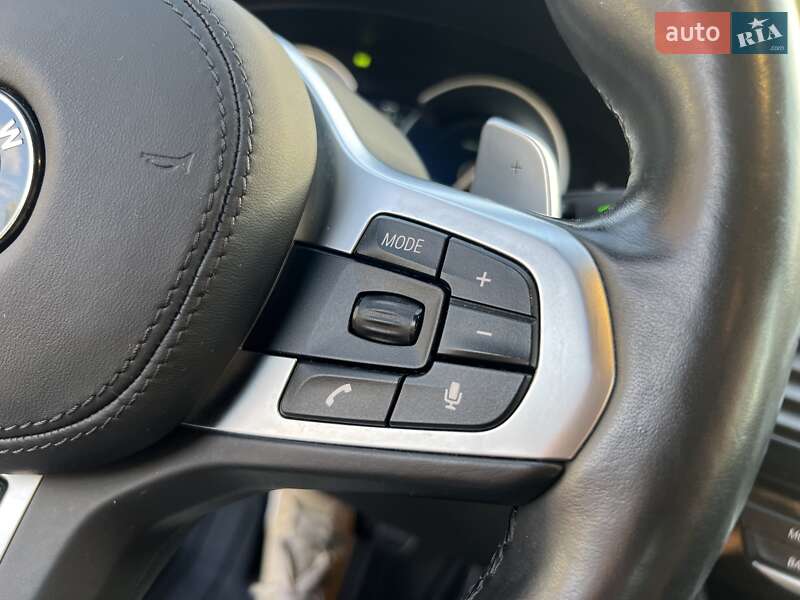 Седан BMW 5 Series 2018 в Днепре