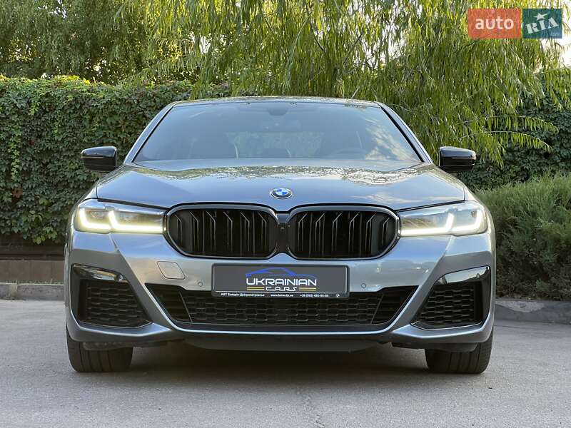 Седан BMW 5 Series 2018 в Днепре