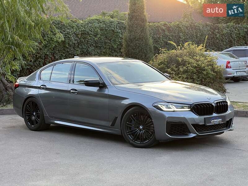 Седан BMW 5 Series 2018 в Днепре