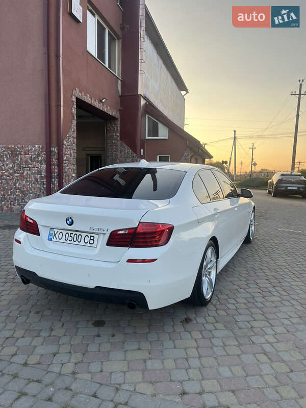 Седан BMW 5 Series 2014 в Тересве