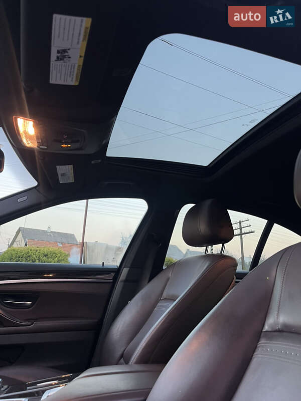 Седан BMW 5 Series 2014 в Тересве
