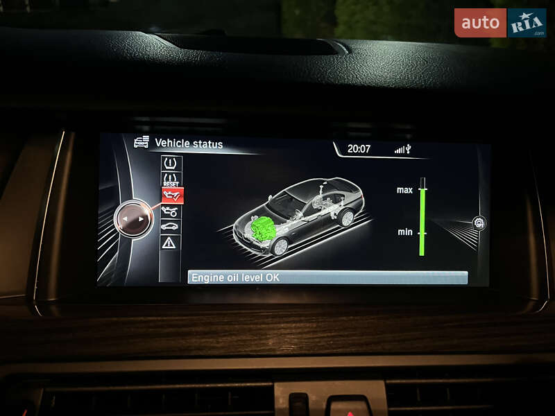 Седан BMW 5 Series 2014 в Тересве