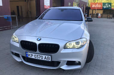 Седан BMW 5 Series 2012 в Запоріжжі