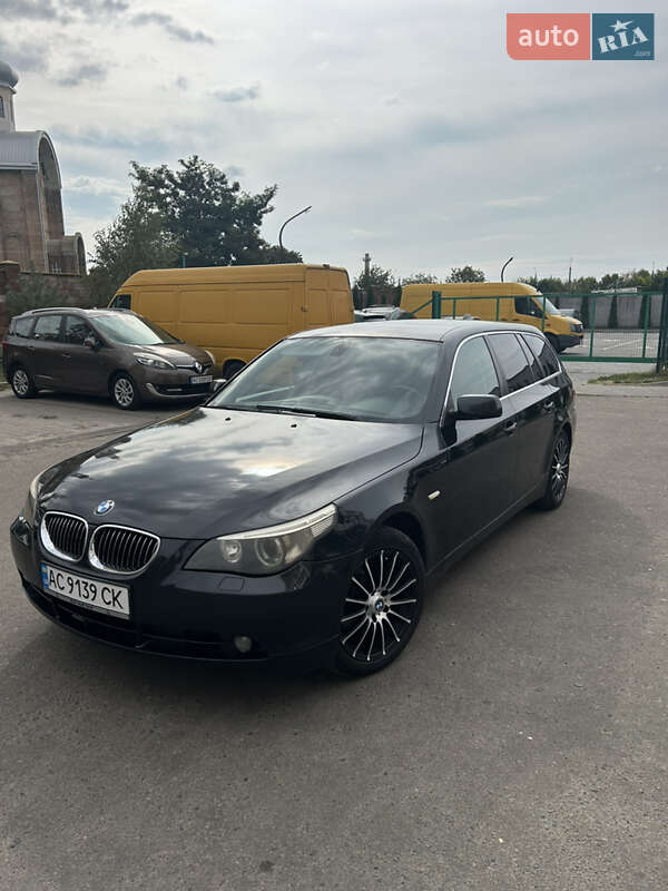 BMW 5 Series 2006