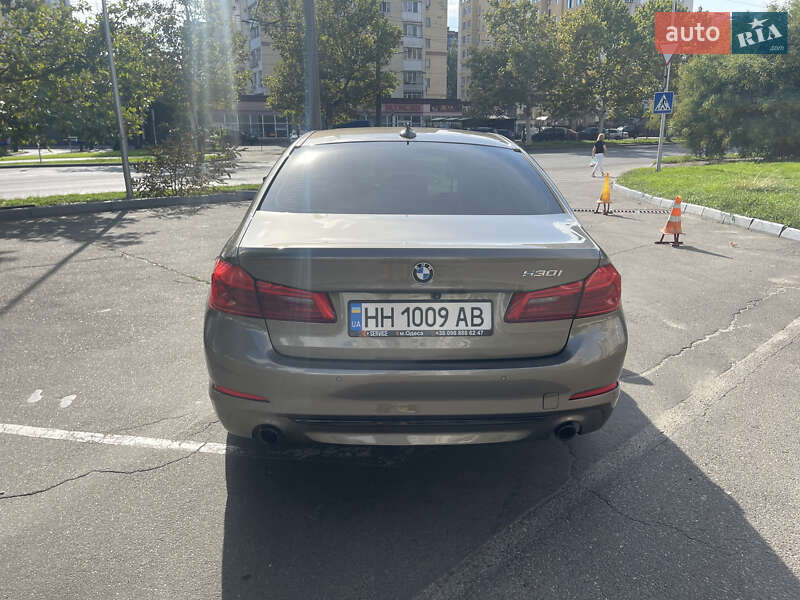 Седан BMW 5 Series 2019 в Одессе