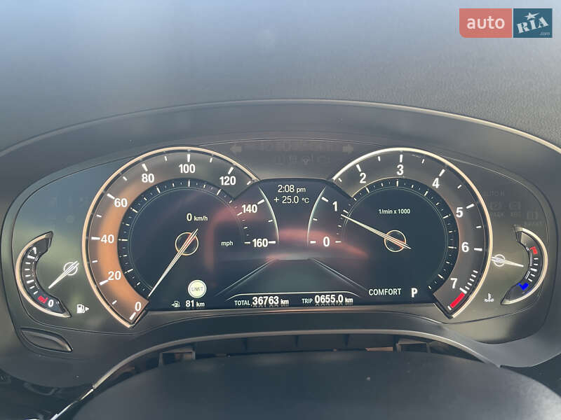 Седан BMW 5 Series 2019 в Одессе