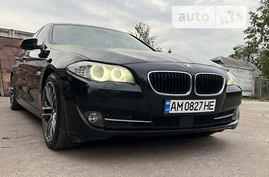 Седан BMW 5 Series 2010 в Коростишеві