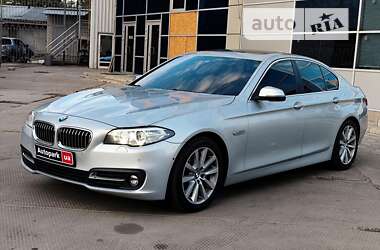 Седан BMW 5 Series 2016 в Харькове