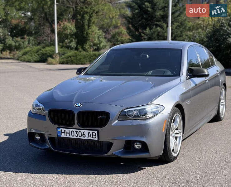 Седан BMW 5 Series 2016 в Одесі