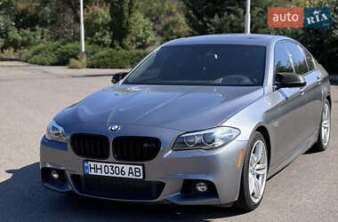 Седан BMW 5 Series 2016 в Одесі