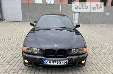 Седан BMW 5 Series 2003 в Костопілі