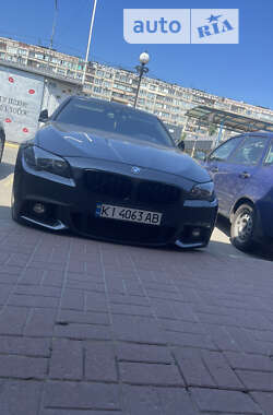 Седан BMW 5 Series 2012 в Києві