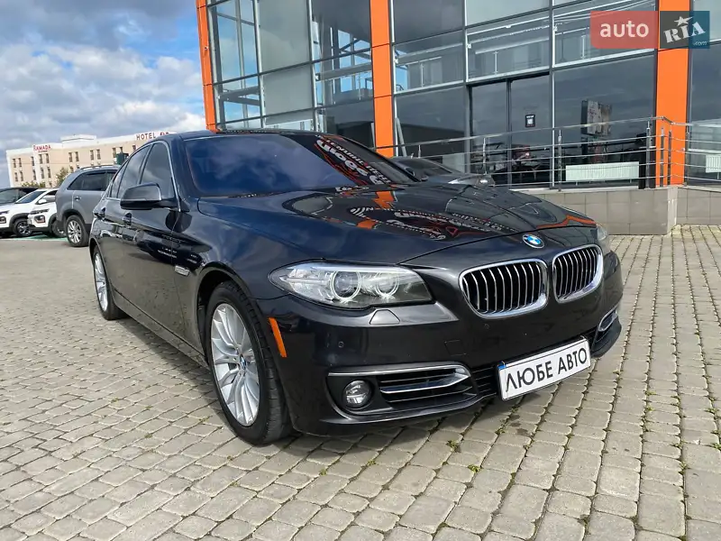 BMW 5 Series 2014