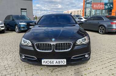 Седан BMW 5 Series 2014 в 