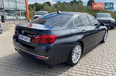 Седан BMW 5 Series 2014 в 
