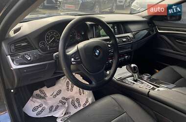 Седан BMW 5 Series 2014 в 
