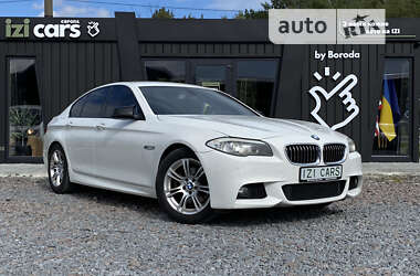 Седан BMW 5 Series 2012 в Львові