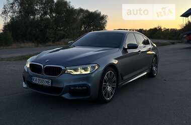 Седан BMW 5 Series 2018 в Киеве