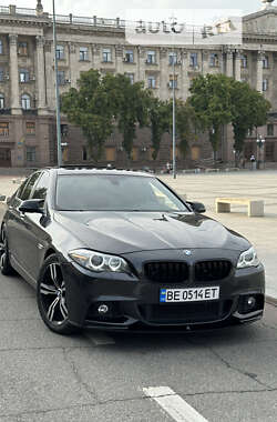 Седан BMW 5 Series 2014 в Миколаєві