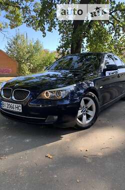 Седан BMW 5 Series 2008 в Полтаве