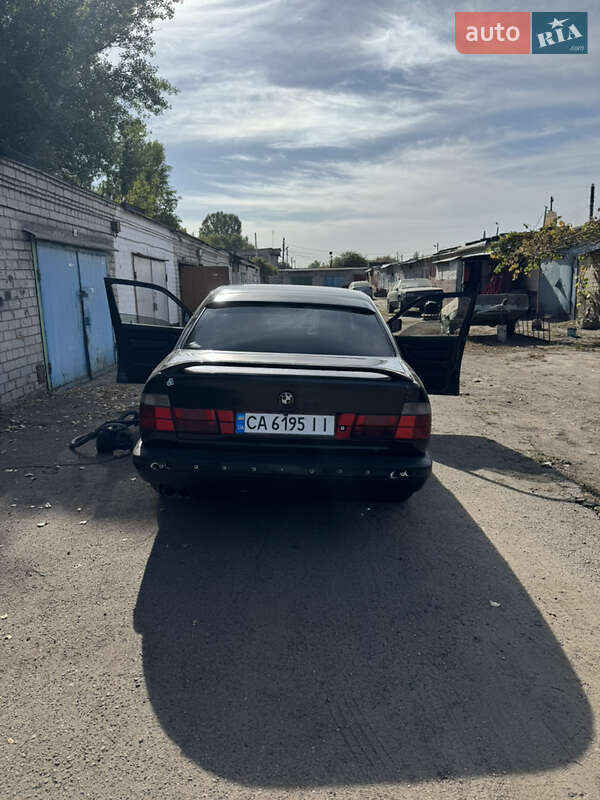 Седан BMW 5 Series 1988 в Черкассах фото 6 Седан BMW 5 Series 1988 в Черкассах