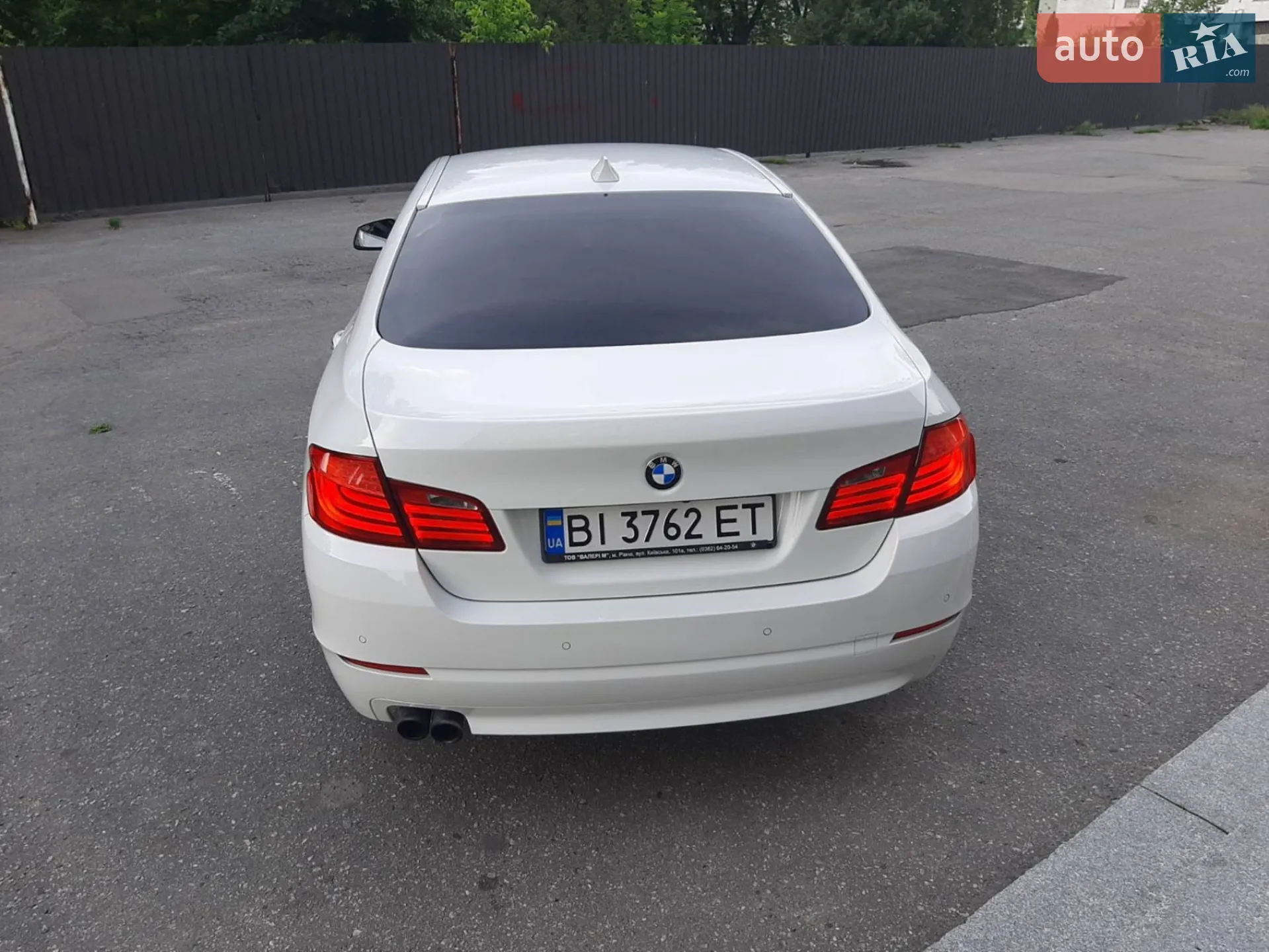 2012 BMW 5er - мініатюра 6