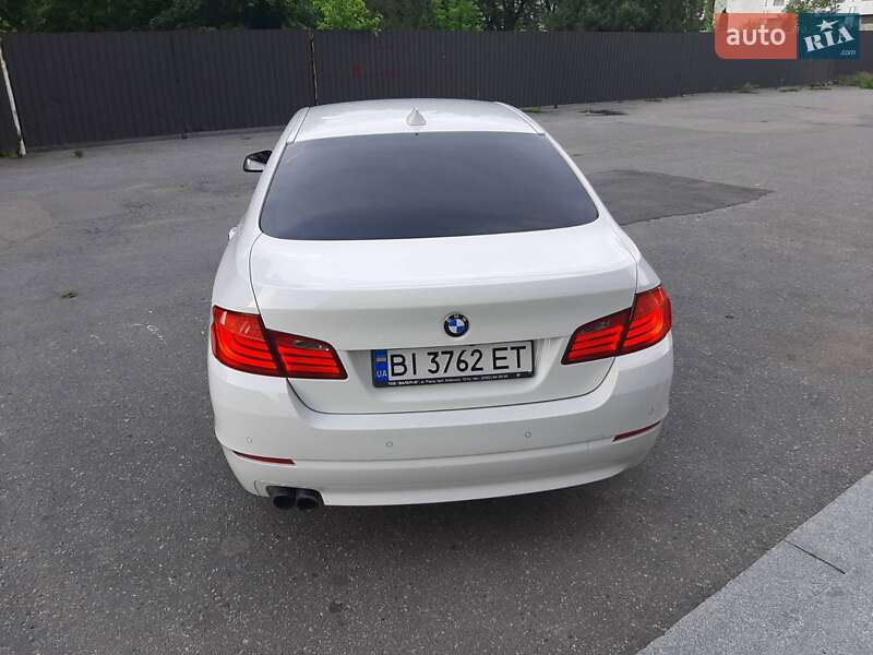 Седан BMW 5 Series 2012 в Кременчуге фото 6 Седан BMW 5 Series 2012 в Кременчуге