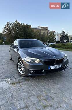 Седан BMW 5 Series 2015 в Кременчуге