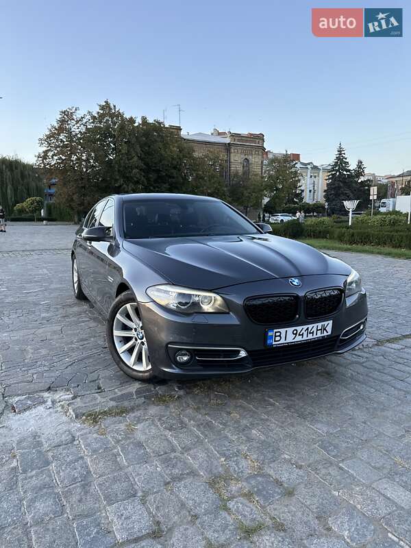 BMW 5 Series 2015
